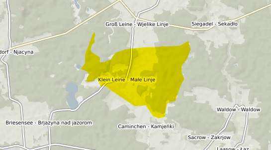 Immobilienpreisekarte M&auml;rkische Heide Klein Leine